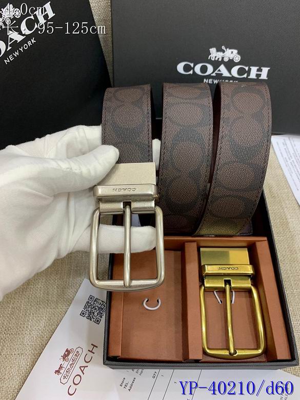 Coach  Belt   40mmX95-125 8L01