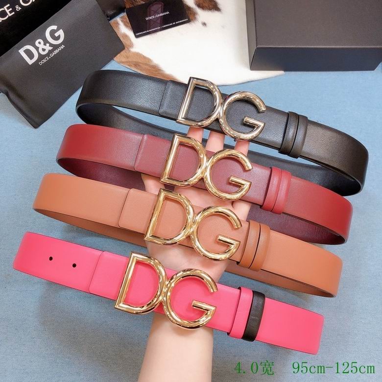 DG Belt 40mmX95-125CM 7D02