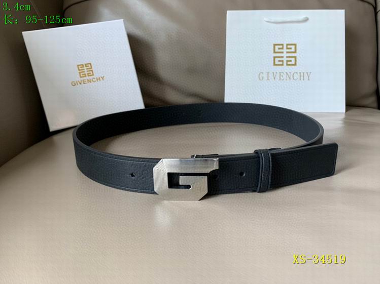 Givenchy Belt 34mm 95-125CM 8L01
