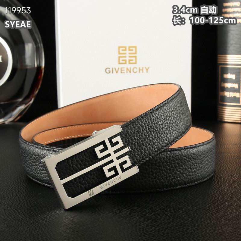2025Givenchy Belt 35mm 0409