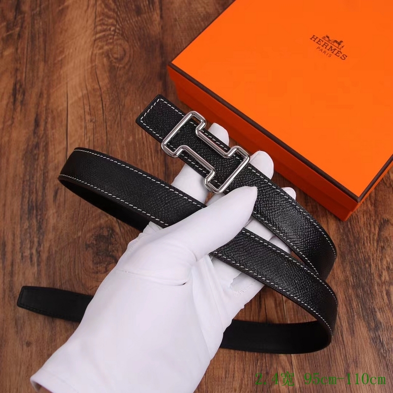 Hermes Belt 24mmX95-110cm 7D02