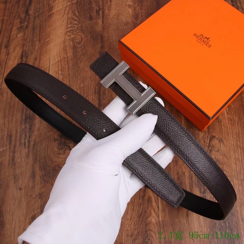 Hermes Belt 24mmX95-110cm 7D05