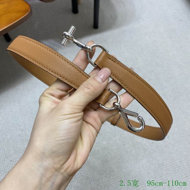 Hermes Belt 24mmX95-110CM 7D12
