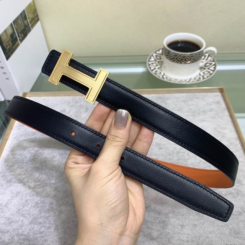 Hermes Belt 24mmX95-110CM 7D14