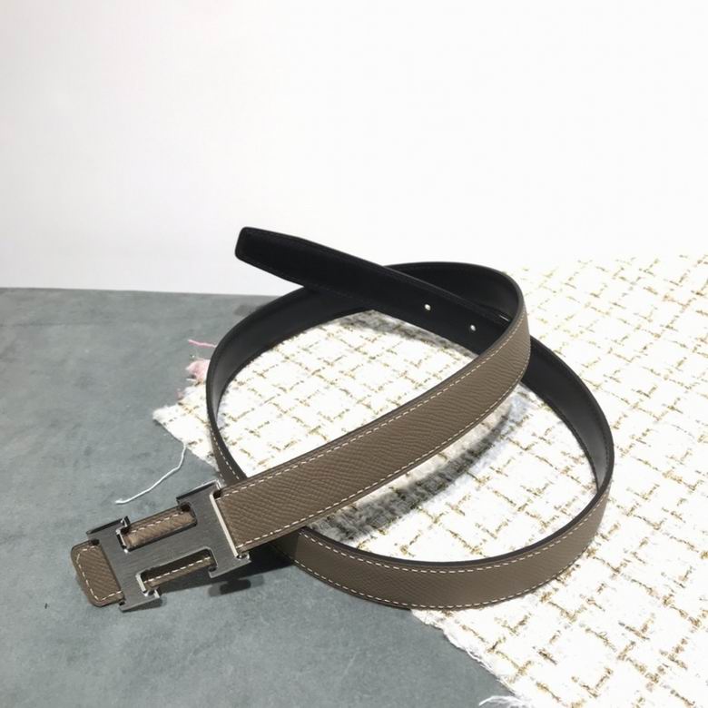 Hermes Belt 24mmX95-110CM 7D16