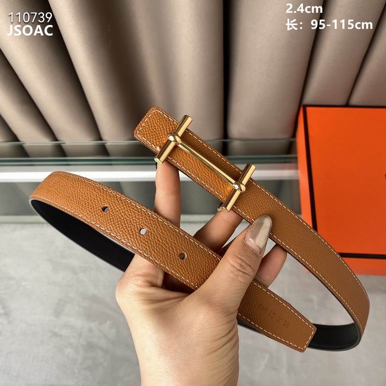 Hermes Belt 24mmX95-115cm 8L02