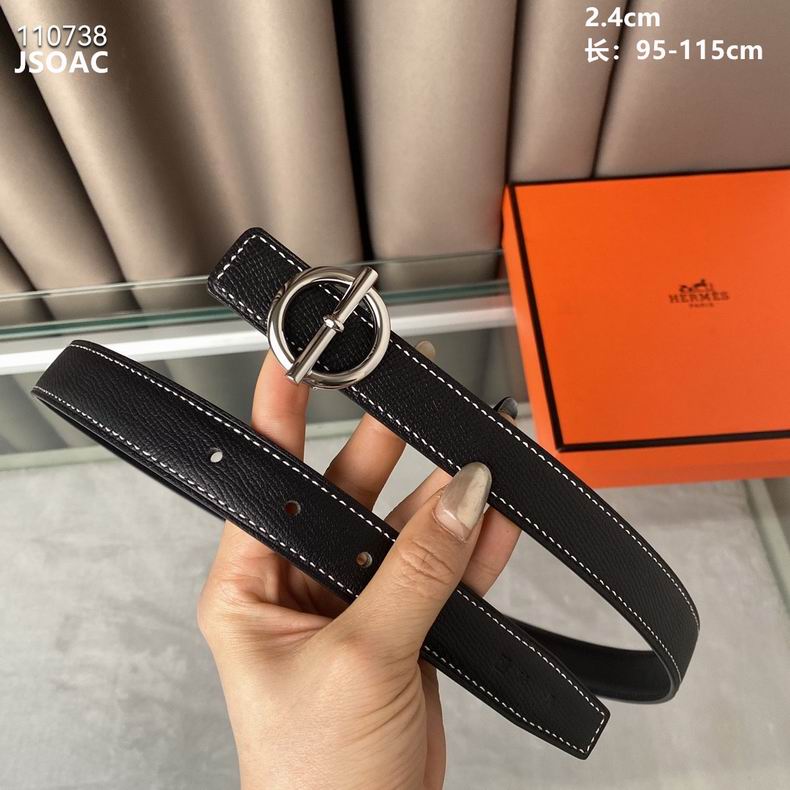 Hermes Belt 24mmX95-115cm 8L03