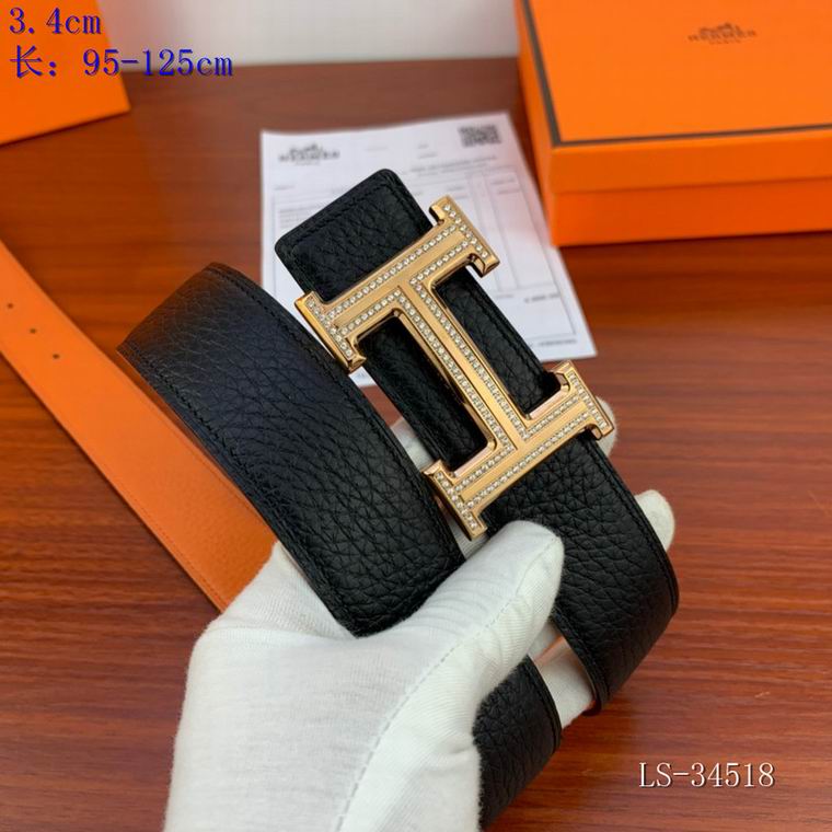 Hermes Belt 34mm 95-125cm 8L02