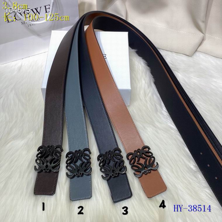 Loewe Belt 38mmX100-125cm 8L01