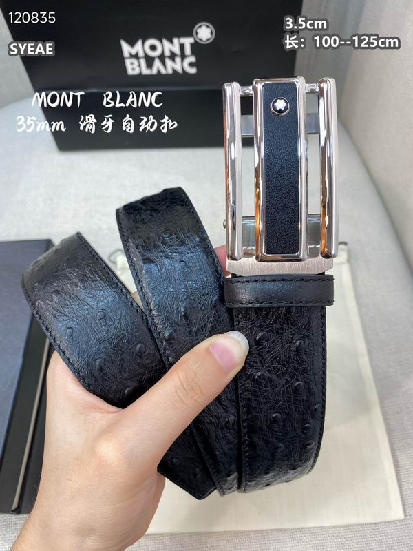 2025Montblanc Belt 35mm 1027