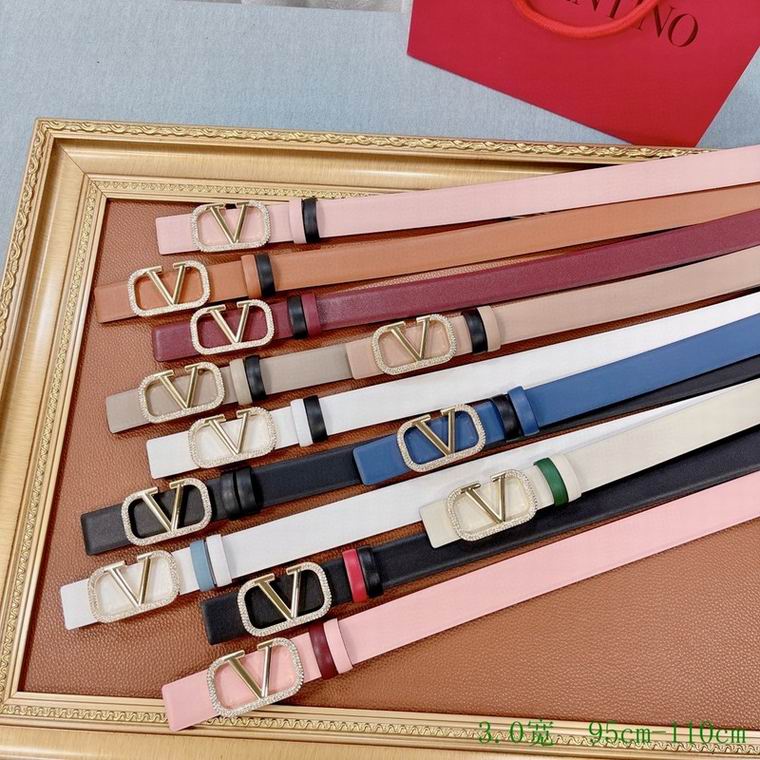 2025Valentino Belt 30mm 0827