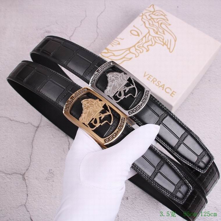 Versace Belt 35mmX95-125cm 7D02