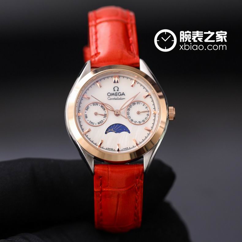 Omega women 34X8mm M48