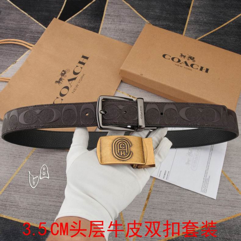 Coach Belt 35mm lb03