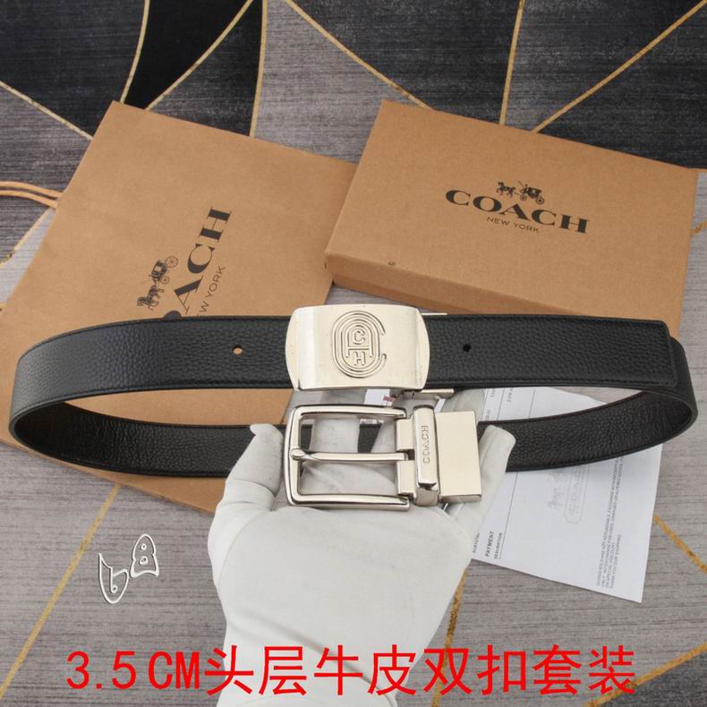 Coach Belt 35mm lb06