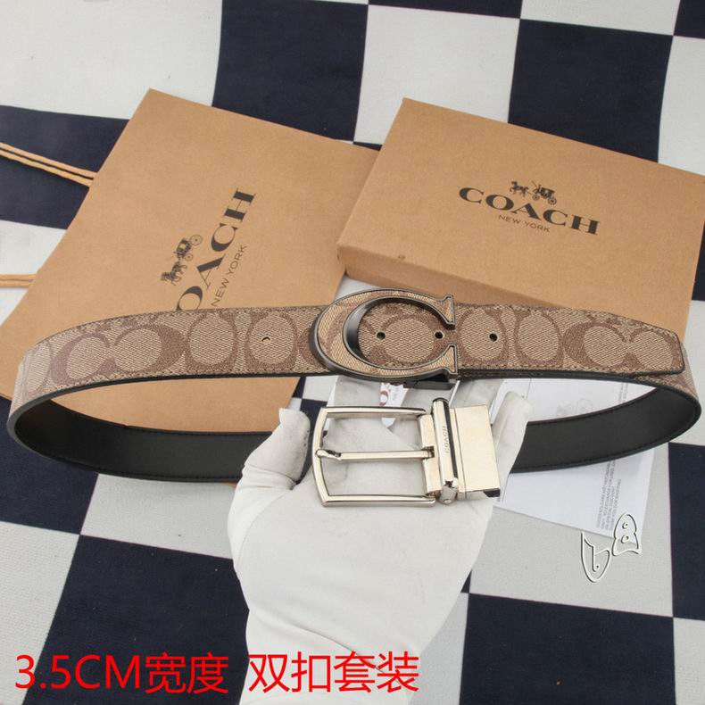 Coach Belt 35mm lb08