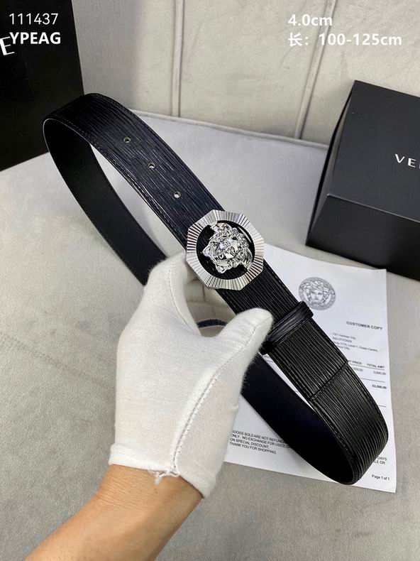 Versace Belt 40mmX100-125cm 8L06
