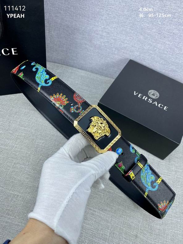 Versace Belt 40mmX95-125cm 8L17