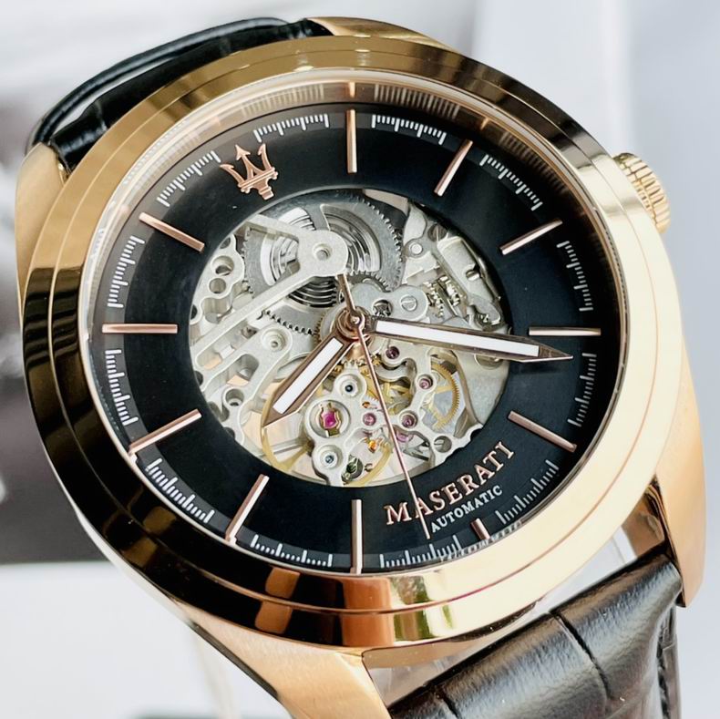 Maserati men 43mm 071780