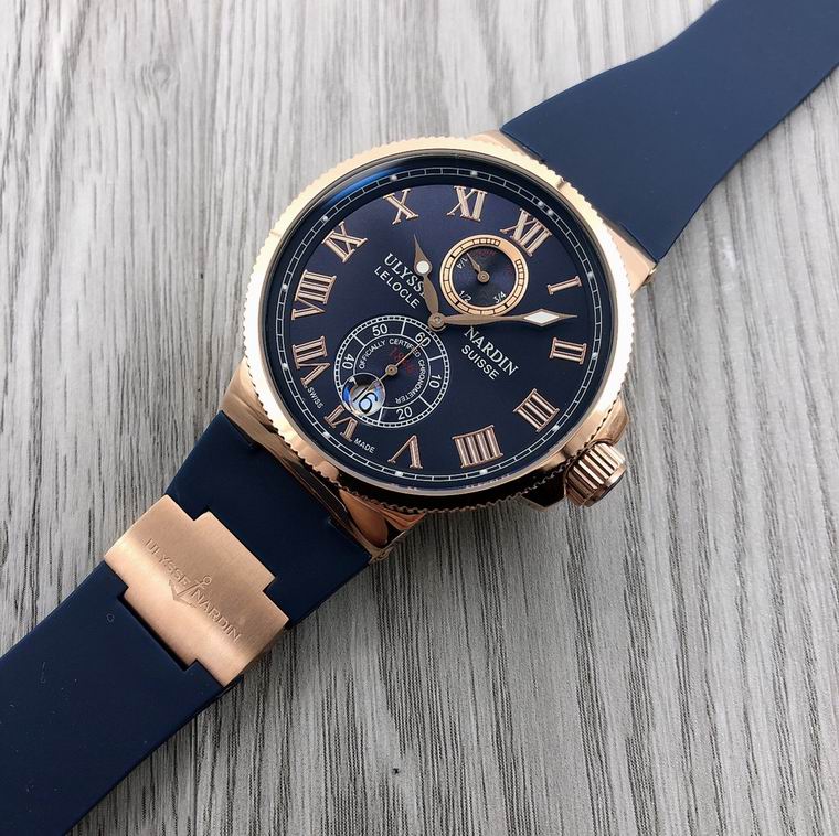 Ulysse Nardin 42.7mm M06