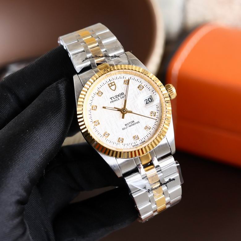 Tudor men 36X11mm M16