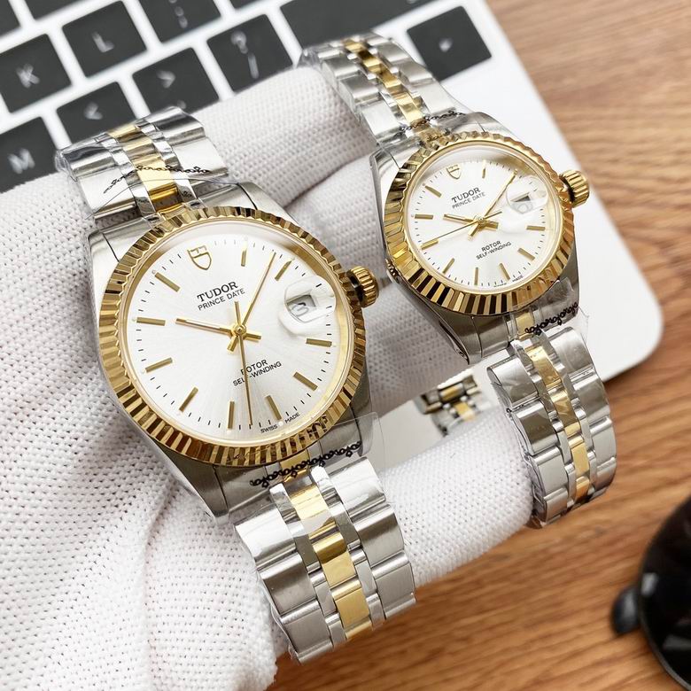 Tudor men 36mm women27X11mm M18