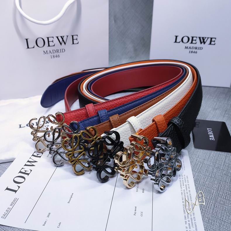 Loewe belt 38mmX80-125cm lb081502