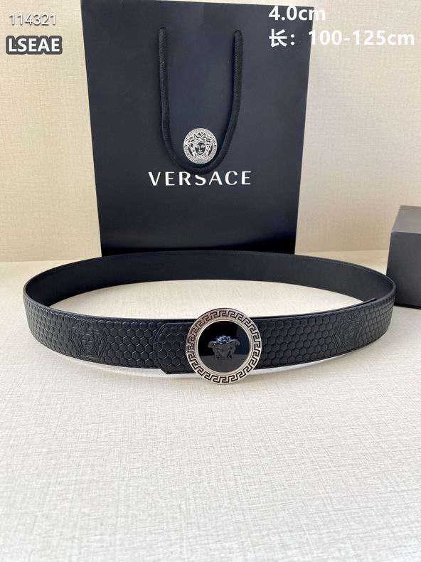 Versace belt 40mmX100-125cm 8L082501