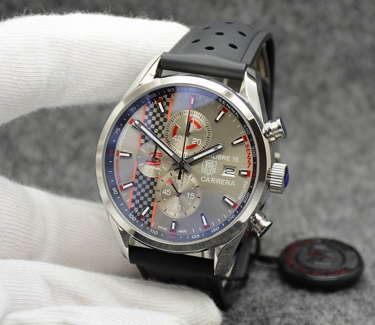 Tag Heuer men 44.5X17.5mm M19