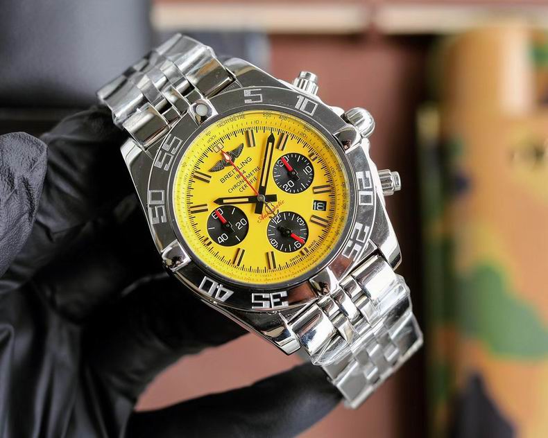 Breitling watch 43X13mm 123127