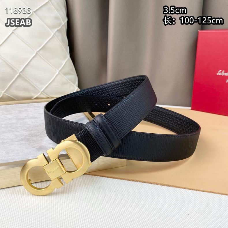 Ferragamo belt 35mmX100-125cm 8L02