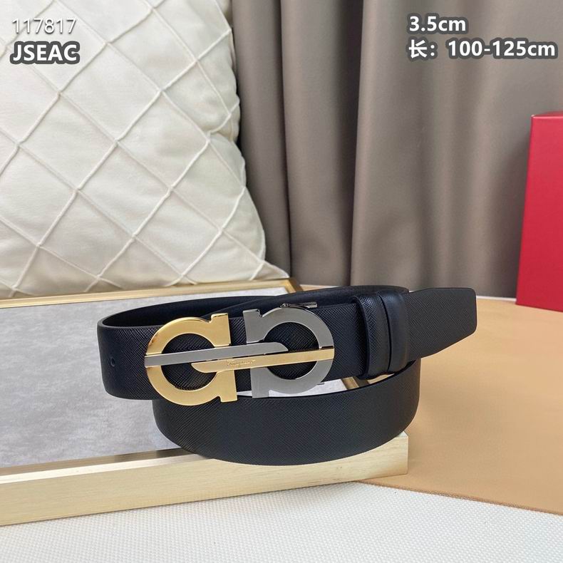 Ferragamo belt 35mmX100-125cm 8L03