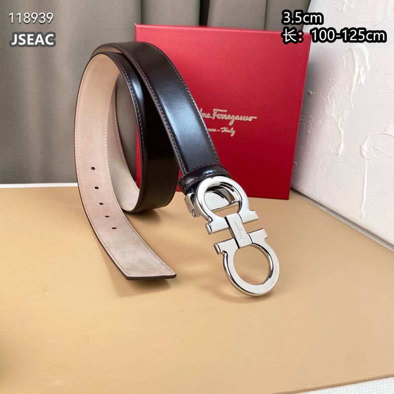 Ferragamo belt 35mmX100-125cm 8L04
