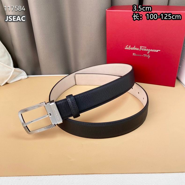 Ferragamo belt 35mmX100-125cm 8L07