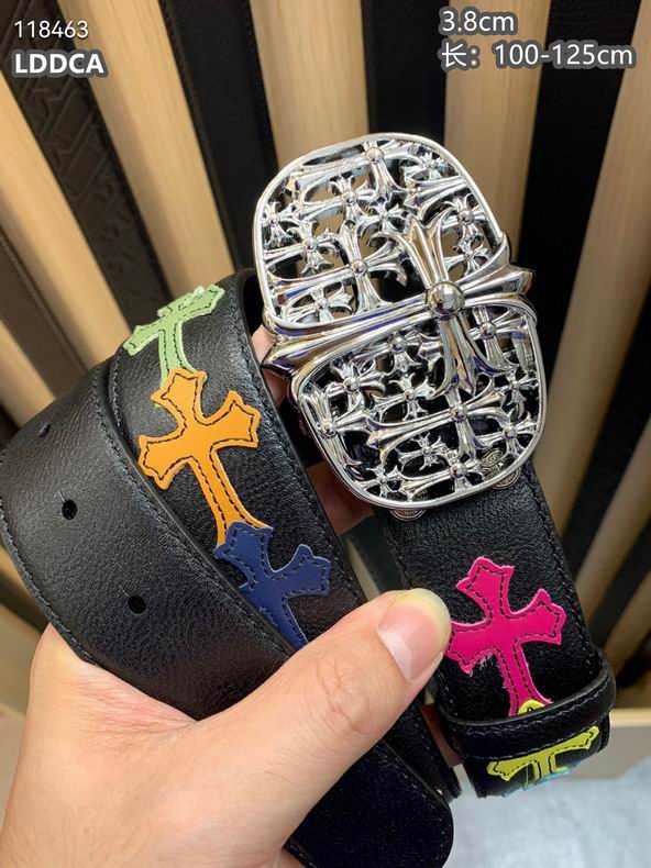 Chrome Hearts belt 38mmX100-125cm 8L21
