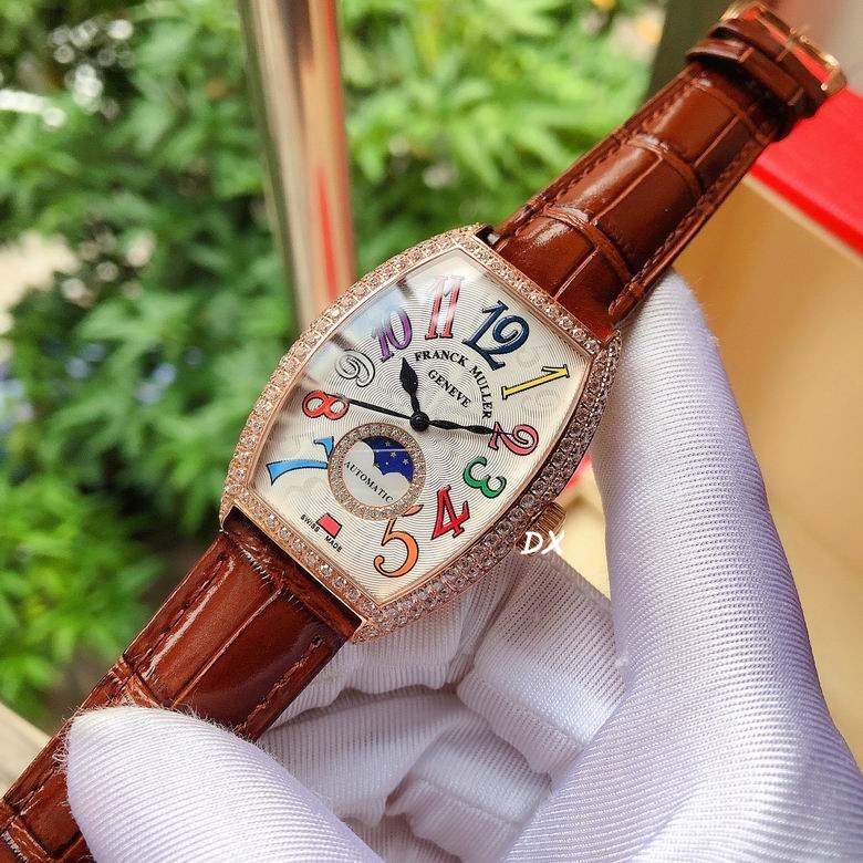 Franck Muller 36x12mm 2nms37