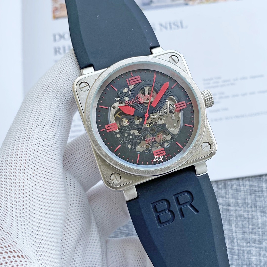 Bell & Ross 50x12mm 2nms11