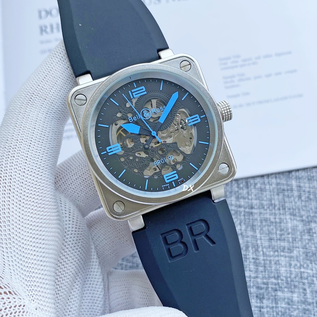 Bell & Ross 50x12mm 2nms13