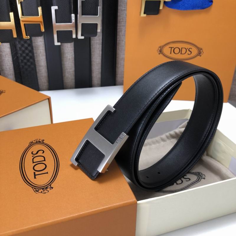 Tod's belt 34mmX95-125cm 7D03