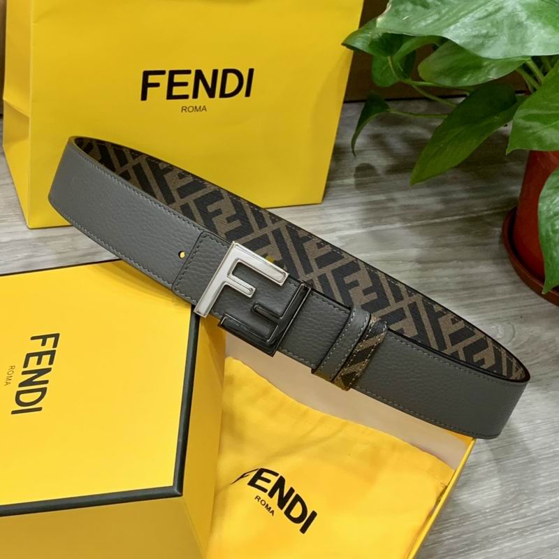 Fendi belt 40mmX95-125cm 7D01