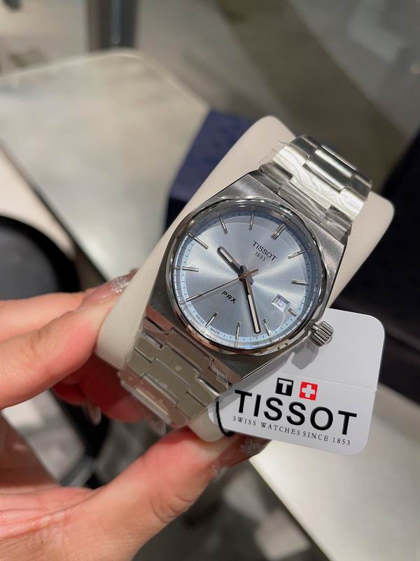 Tissot man 40mm woman 35mm 031724