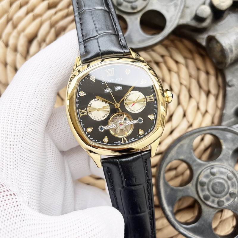 Cartier 43X12mm 031904