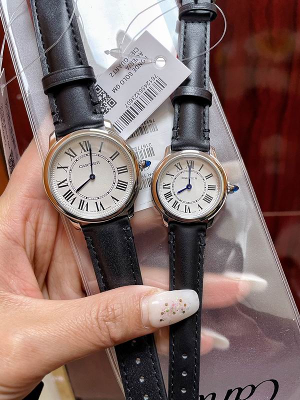 Cartier S29X7.54mm M36X7.54mm 031976