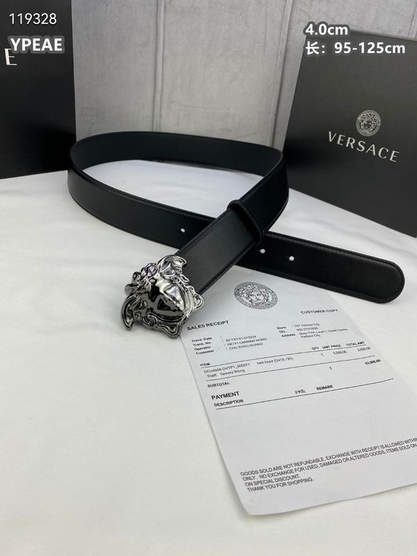 Versace belt 40mmX95-125cm 8L040804