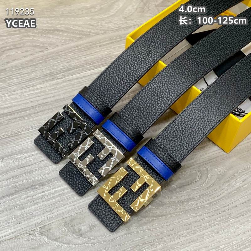 Fendi belt 40mmX100-125cm 8L040812