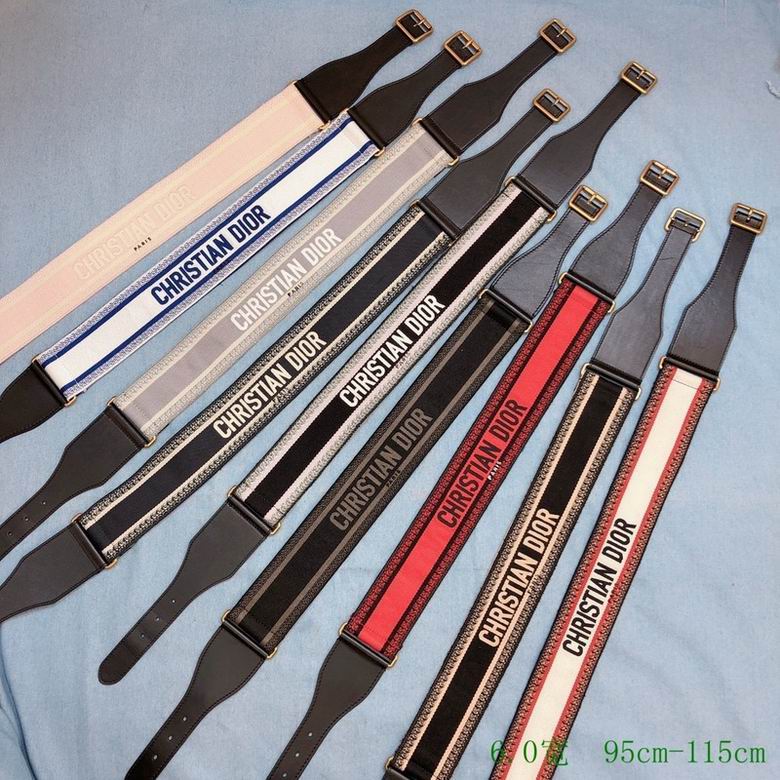 Dior Belt 60mmX90-105cm 7D8L