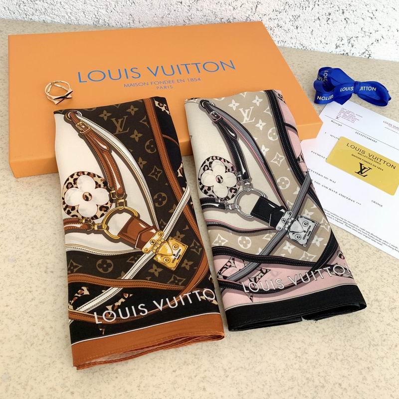 LV silk scarf ߴ