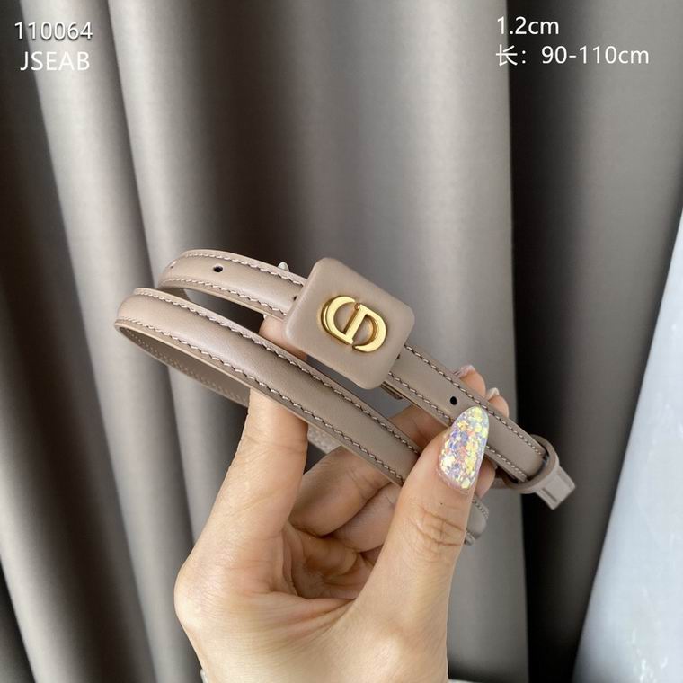 Dior Belt 12mmX90-110cm 8L0515