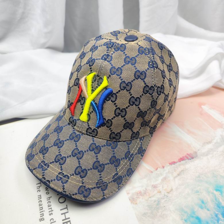 Gucci x MLB Cap dxn02