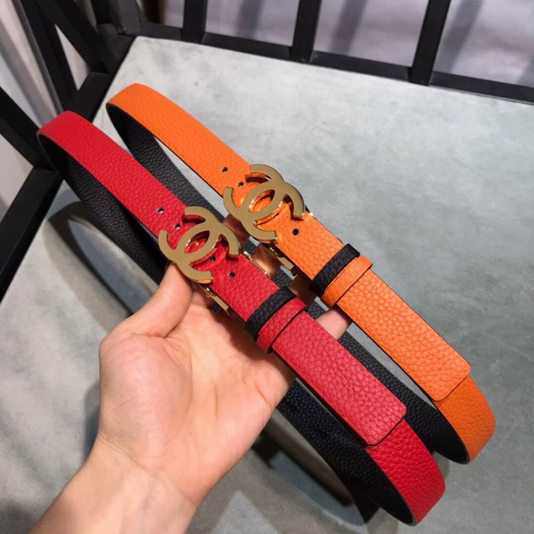 Chanel Belt 20mmX95-110CM 7D03